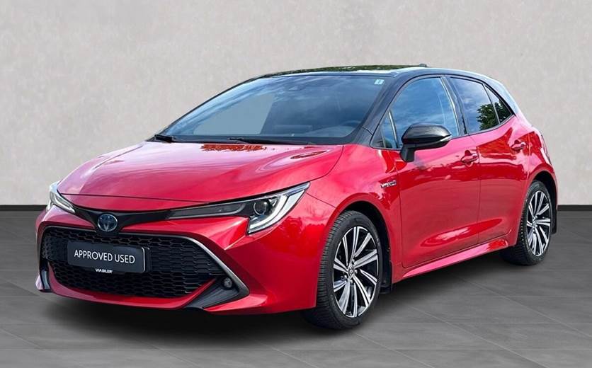 Toyota Corolla 2,0 Hybrid Active Premium E-CVT 184HK 5d 6g Aut.