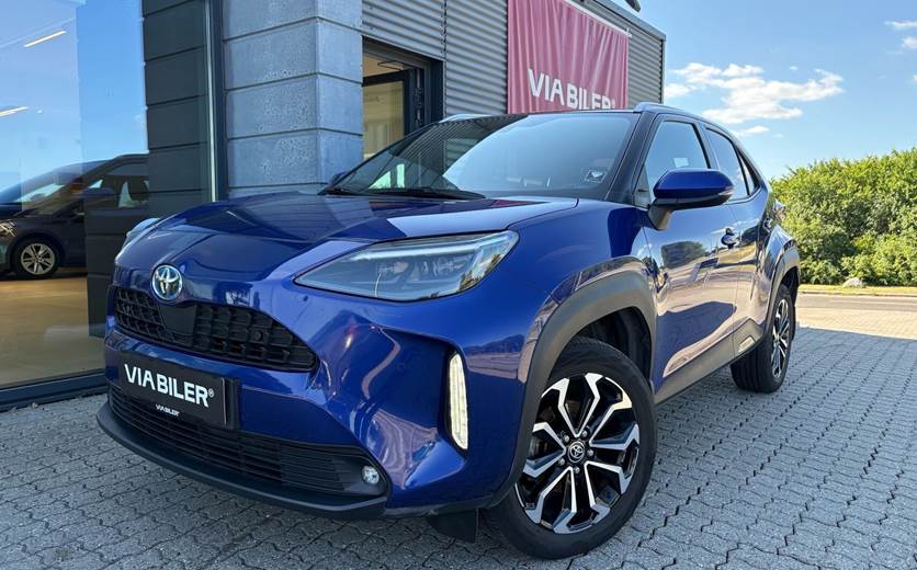Toyota Yaris Cross 1,5 Hybrid Style Technology Plus 116HK 5d Trinl. Gear