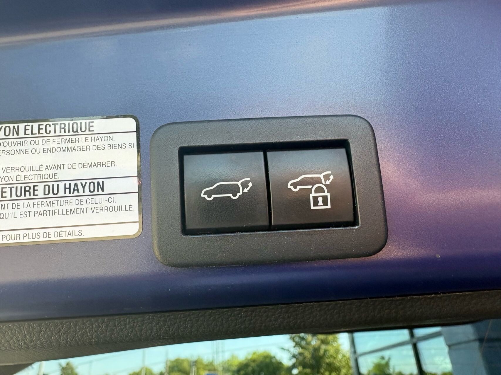 Blå Toyota Yaris Cross fra 2022
