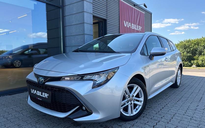 Toyota Corolla 1,8 Touring Sports Hybrid H3 E-CVT 122HK Stc Trinl. Gear