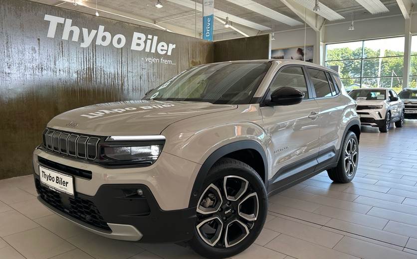 Jeep Avenger EL Summit 156HK 5d Aut.