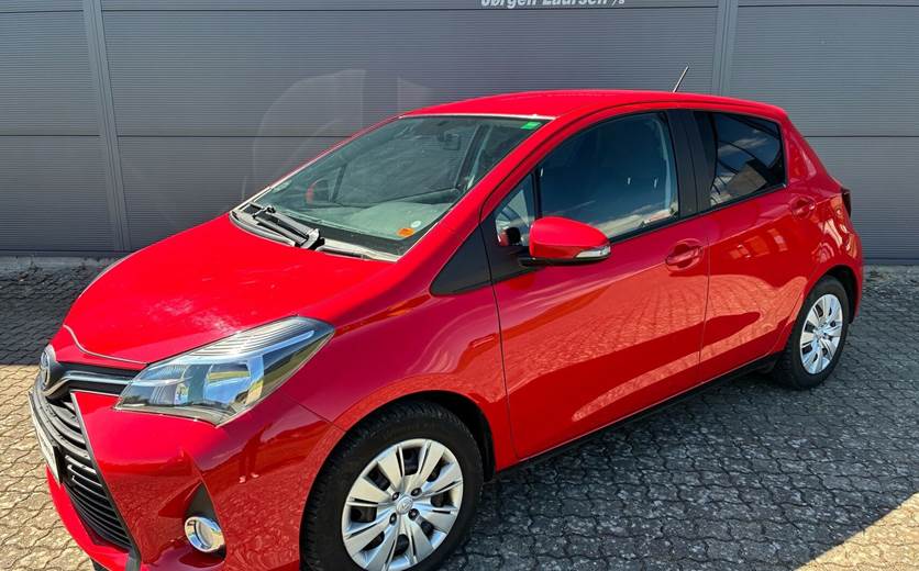 Toyota Yaris 1,0 VVT-I T1 Style 69HK 5d