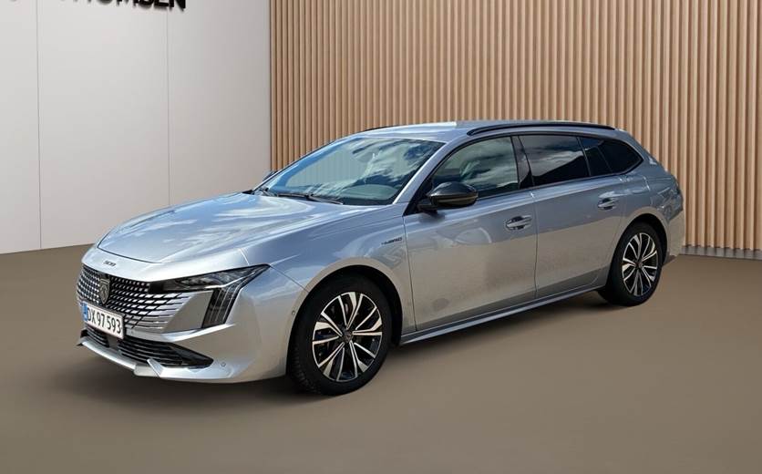 Peugeot 508 1,6 SW Plugin-hybrid Allure EAT8 225HK Stc 8g Aut.