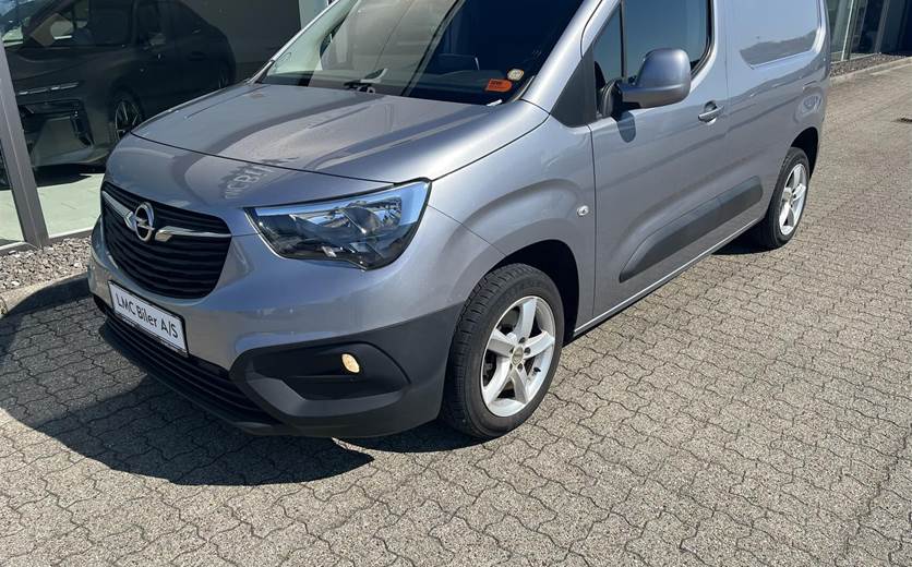 Opel Combo 1,5 L1V1 D Enjoy EAT8 130HK Van 8g Aut.