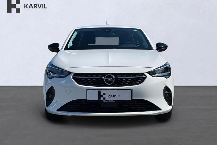 Hvid Opel Corsa-e fra 2022