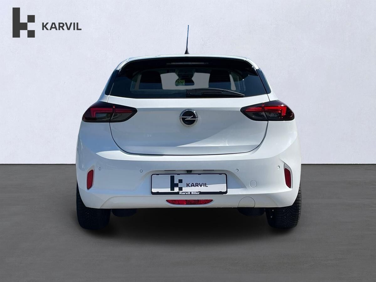 Hvid Opel Corsa-e fra 2022