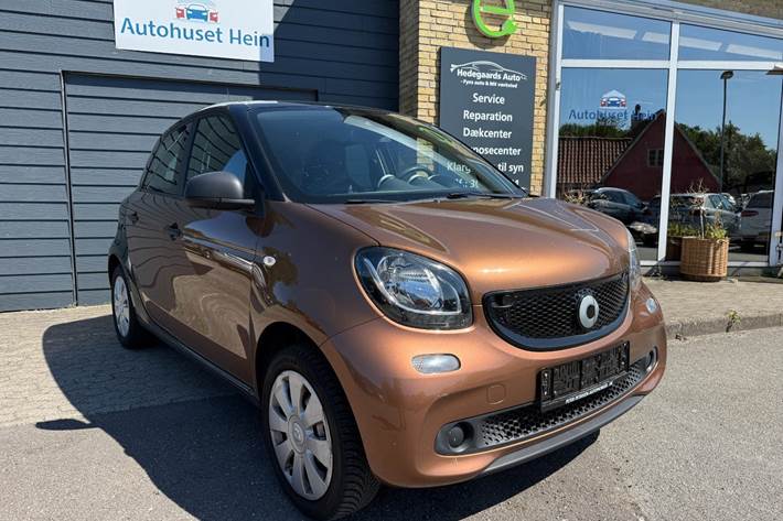 Brun Smart ForFour fra 2015