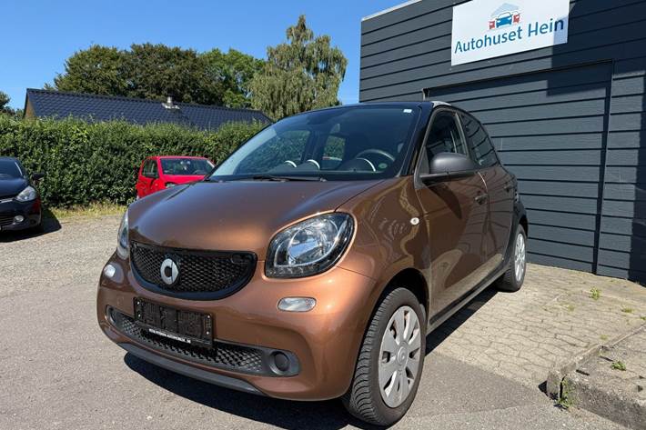 Brun Smart ForFour fra 2015