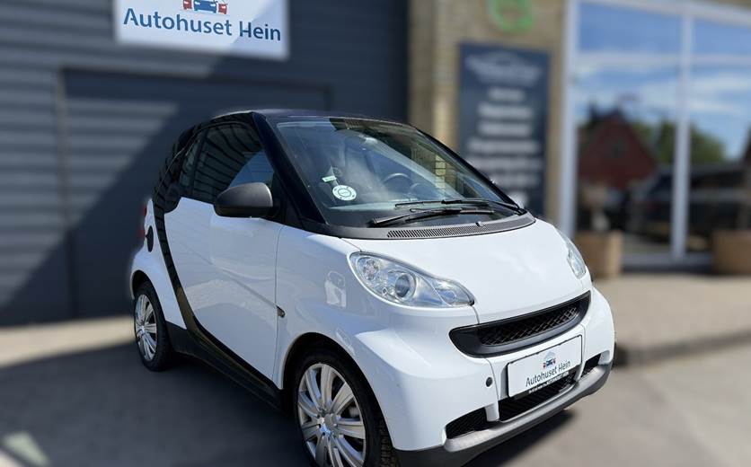Smart ForTwo Coupé 0,8 CDi Passion aut.