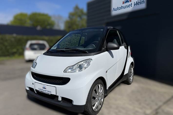 Hvid Smart ForTwo Coupé fra 2008