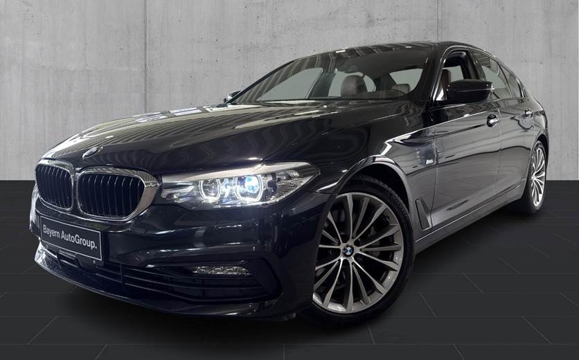 BMW 530d 3,0 Sport Line aut.