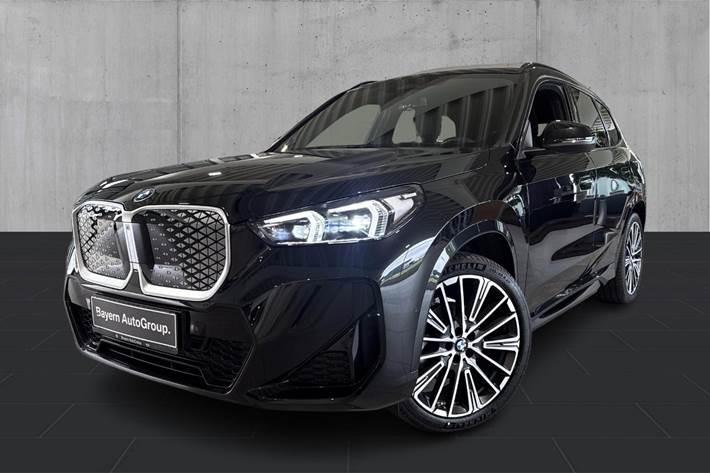 Sort BMW iX1 fra 2026