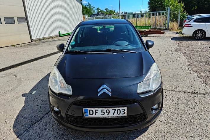 Gul Citroën C3 fra 2010