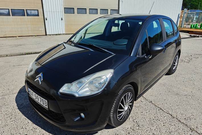 Gul Citroën C3 fra 2010