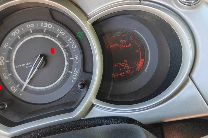 Gul Citroën C3 fra 2010