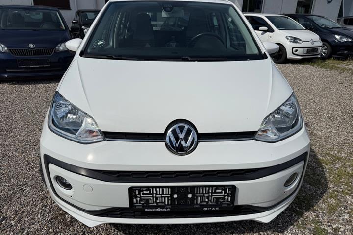 Hvid VW UP! fra 2017