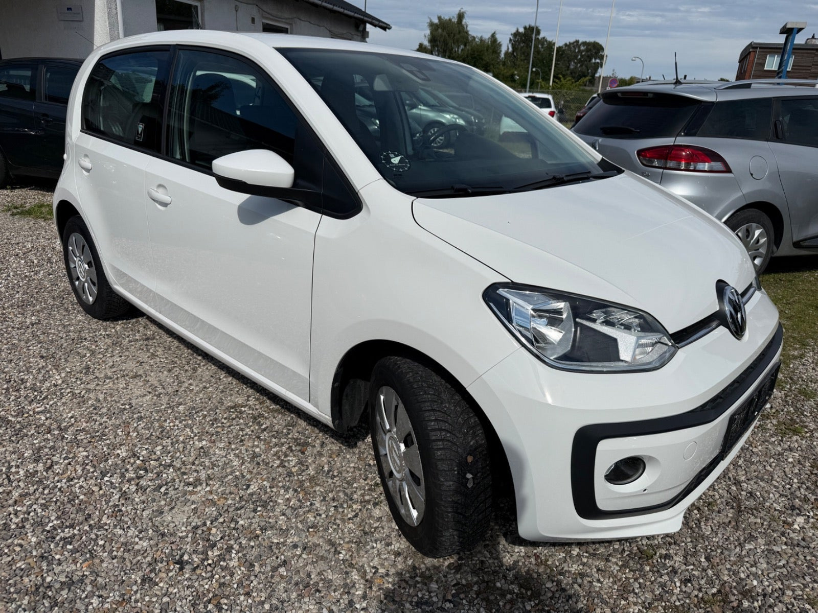Hvid VW UP! fra 2017