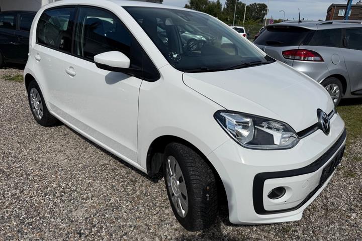 Hvid VW UP! fra 2017