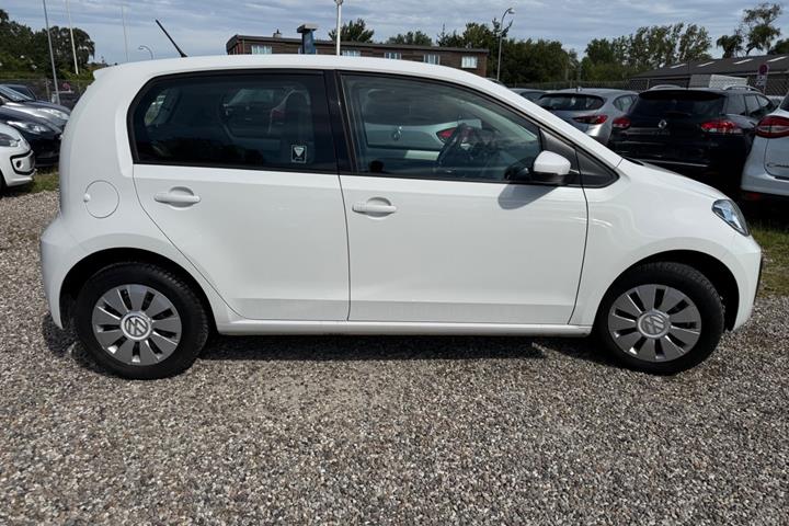 Hvid VW UP! fra 2017