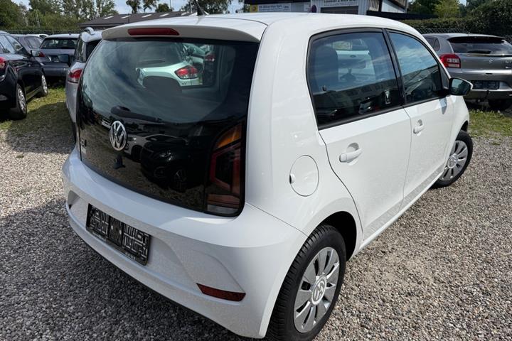 Hvid VW UP! fra 2017