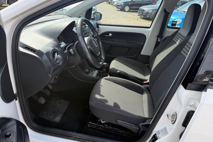 Hvid VW UP! fra 2017