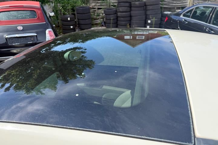 Hvid Fiat 500 fra 2011