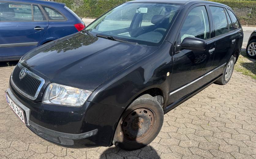 Skoda Fabia 1,4 8V 68 Classic Combi