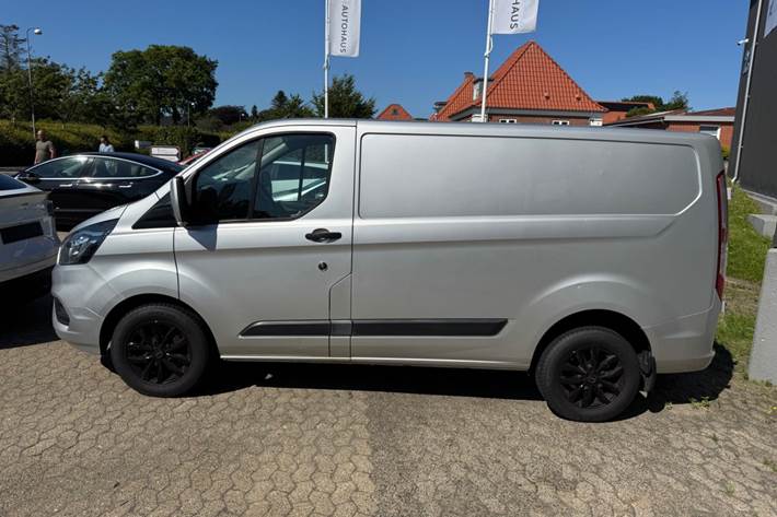 Sort Ford Transit Custom 280 L1 fra 2019