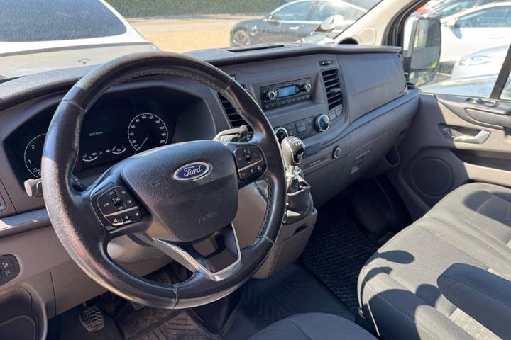 Sort Ford Transit Custom 280 L1 fra 2019