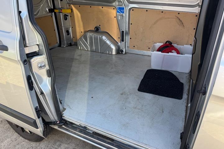 Sort Ford Transit Custom 280 L1 fra 2019