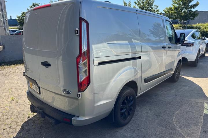 Sort Ford Transit Custom 280 L1 fra 2019