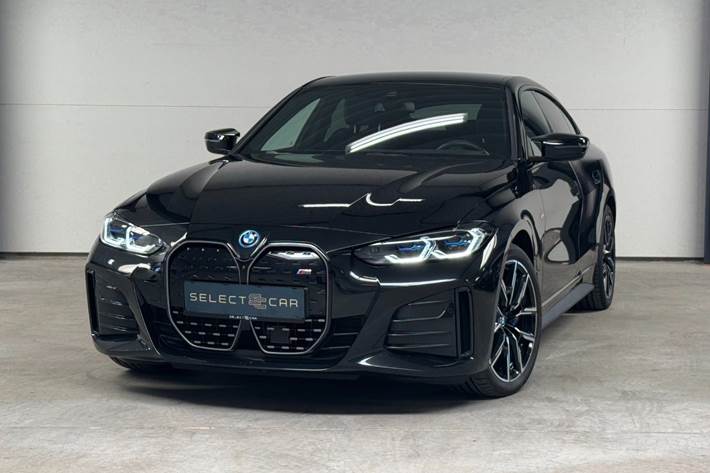 Sort BMW i4 fra 2023