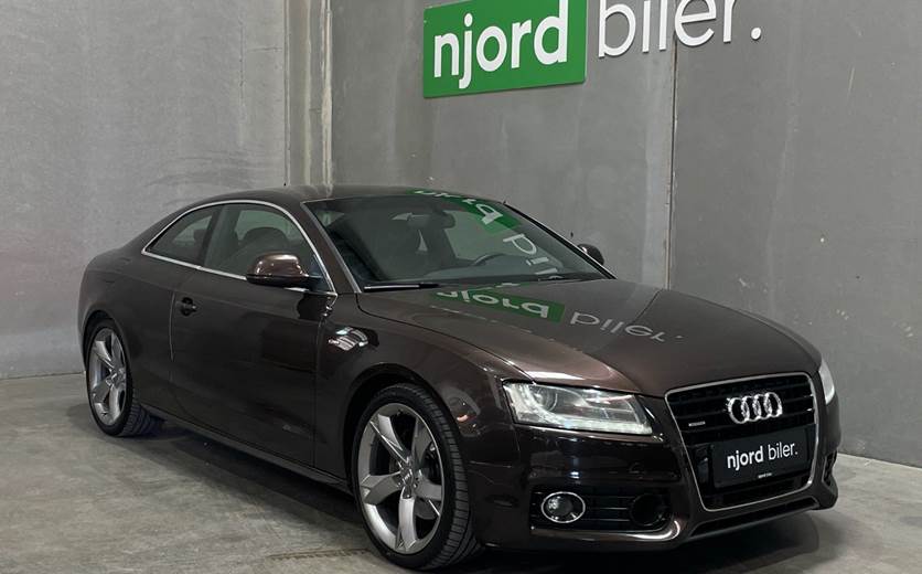 Audi A5 3,2 FSi S-line Coupé quattro Tiptr