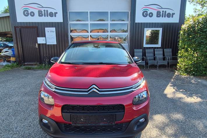 Grøn Citroën C3 fra 2018
