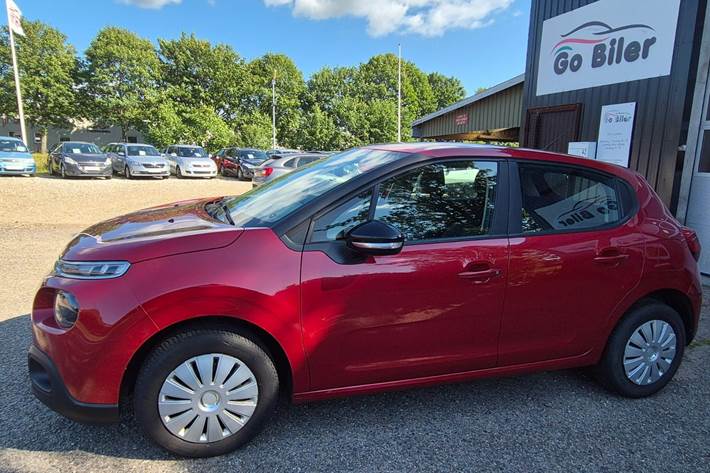 Grøn Citroën C3 fra 2018
