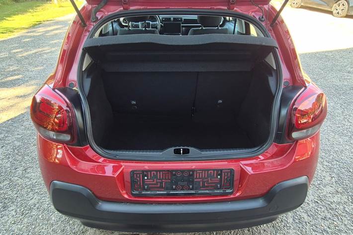 Grøn Citroën C3 fra 2018