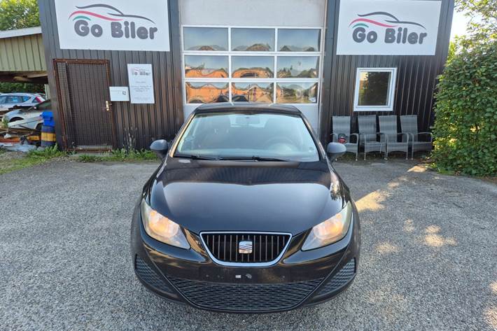 Grøn Seat Ibiza fra 2008