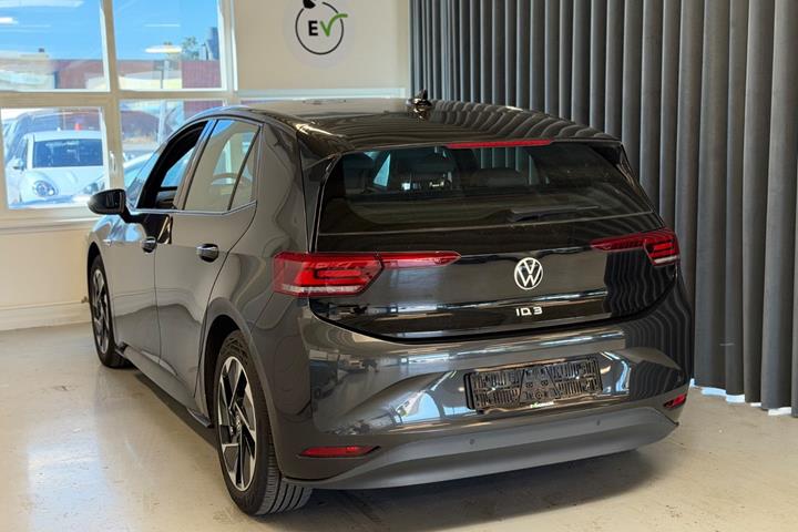 Grå VW ID.3 fra 2020