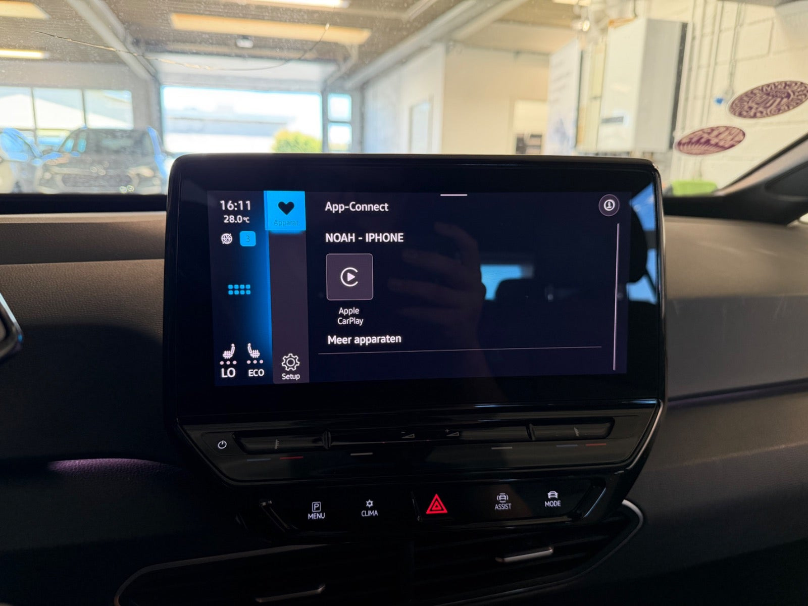 Grå VW ID.3 fra 2020