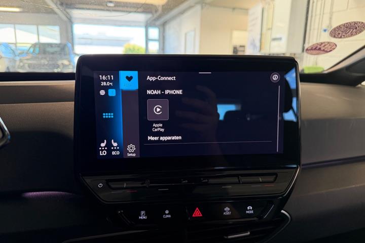 Grå VW ID.3 fra 2020