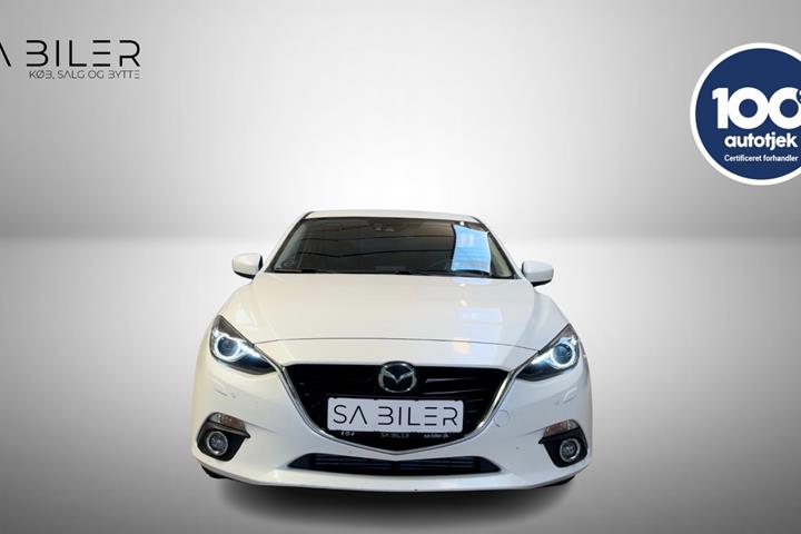 undefined Mazda 3 fra 2015