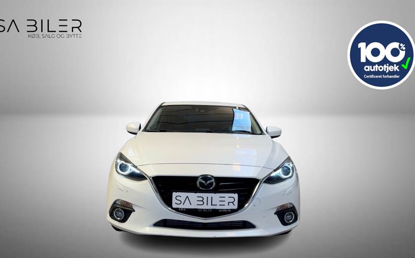 Mazda 3 2,2 SkyActiv-D 150 Optimum aut.