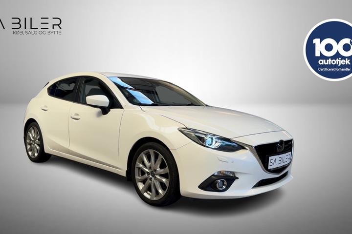 undefined Mazda 3 fra 2015