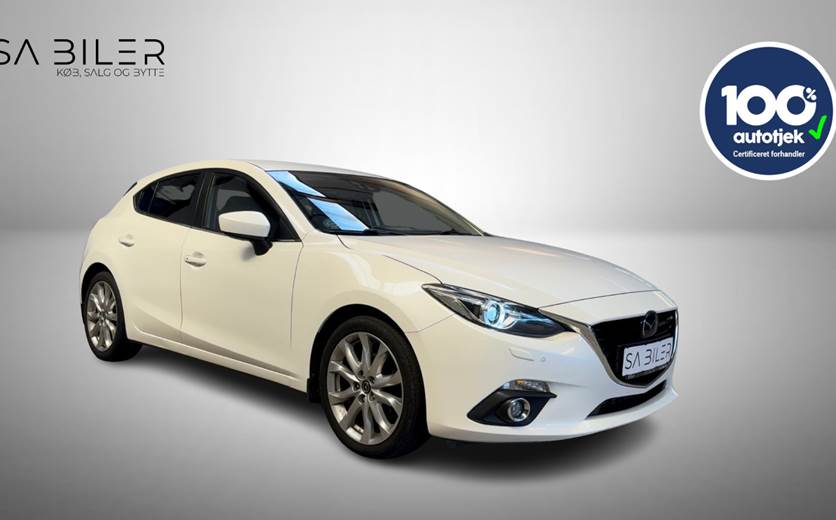 Mazda 3 2,2 SkyActiv-D 150 Optimum aut.