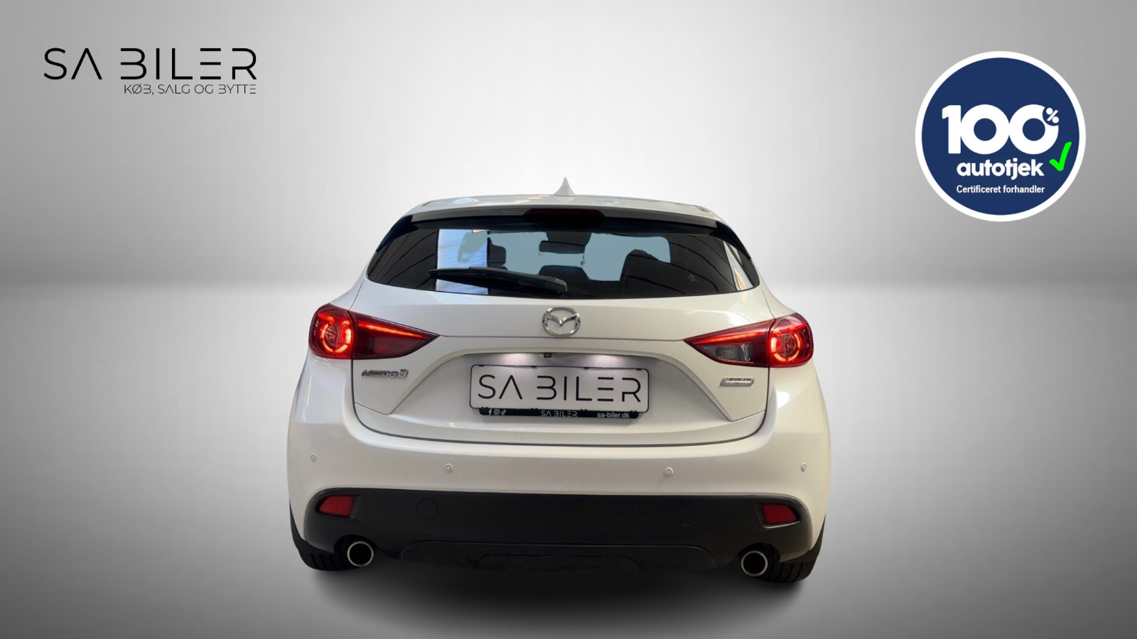 undefined Mazda 3 fra 2015