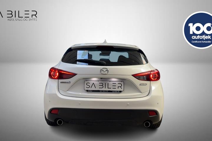 undefined Mazda 3 fra 2015