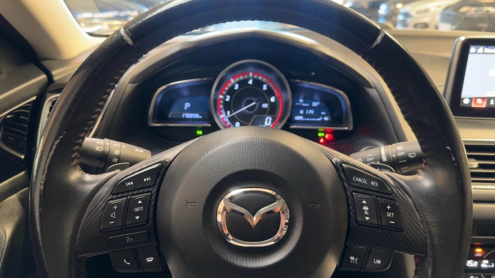 undefined Mazda 3 fra 2015