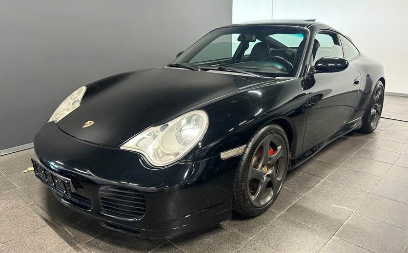 Porsche 911 Carrera 4S 3,6 Coupé Tiptr.