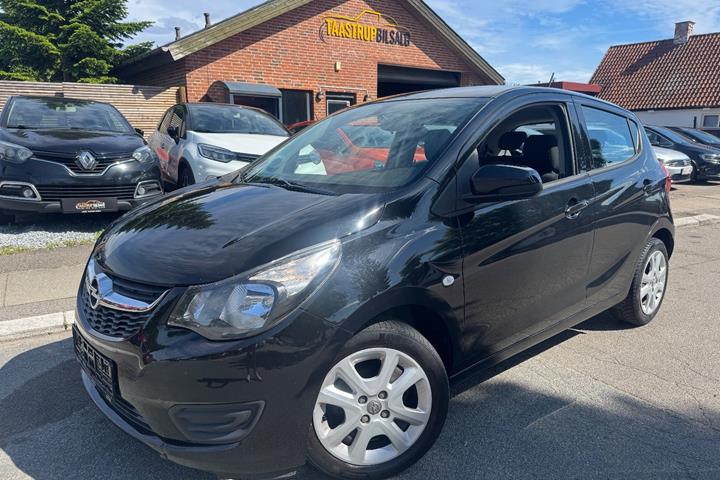 undefined Opel Karl fra 2017 set udefra