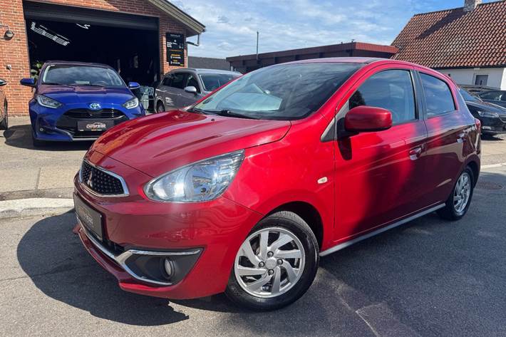 undefined Mitsubishi Space Star fra 2016